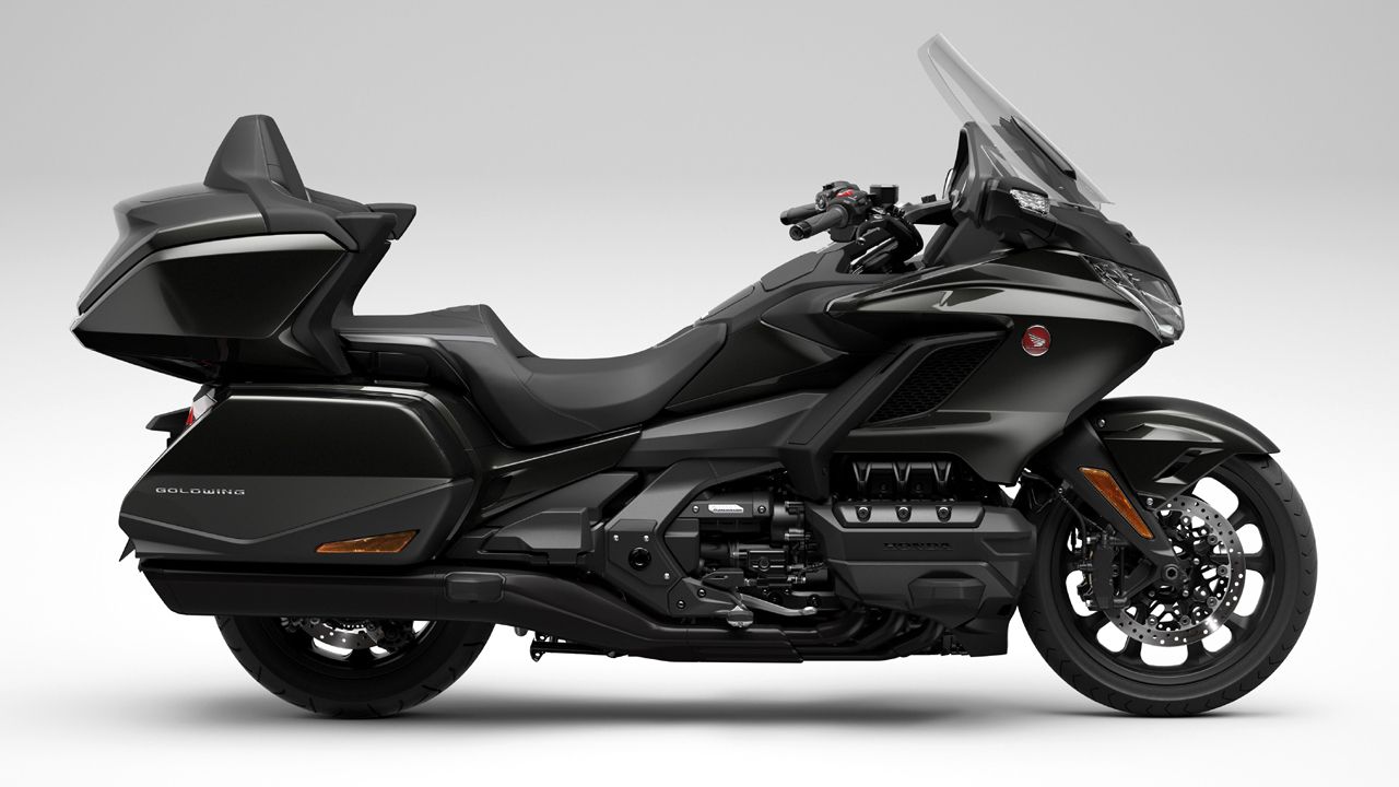 2022 Honda Gold Wing Tour DCT Launched Colour Bomb Bikes